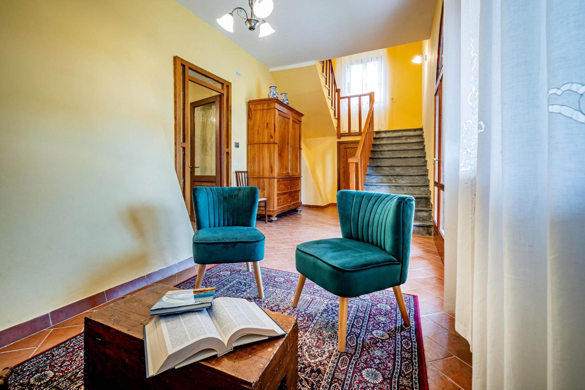 Casale Il Fontanellino - Country House Near Florence 산미니아토 외부 사진