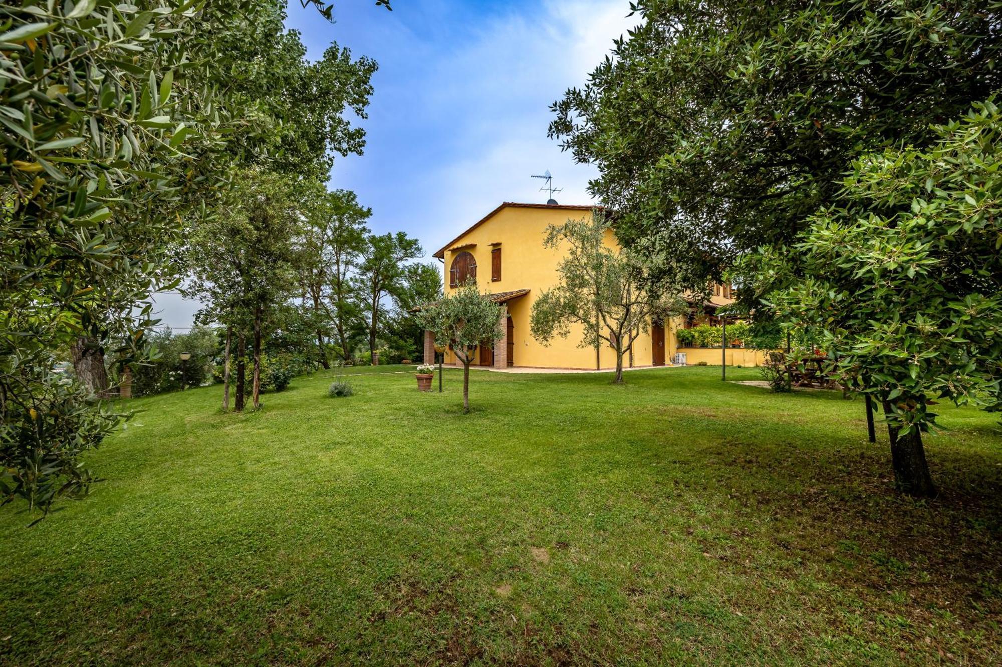 Casale Il Fontanellino - Country House Near Florence 산미니아토 외부 사진